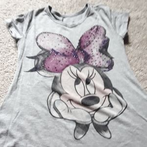 Childrens Disney Minnie Mouse Shirt